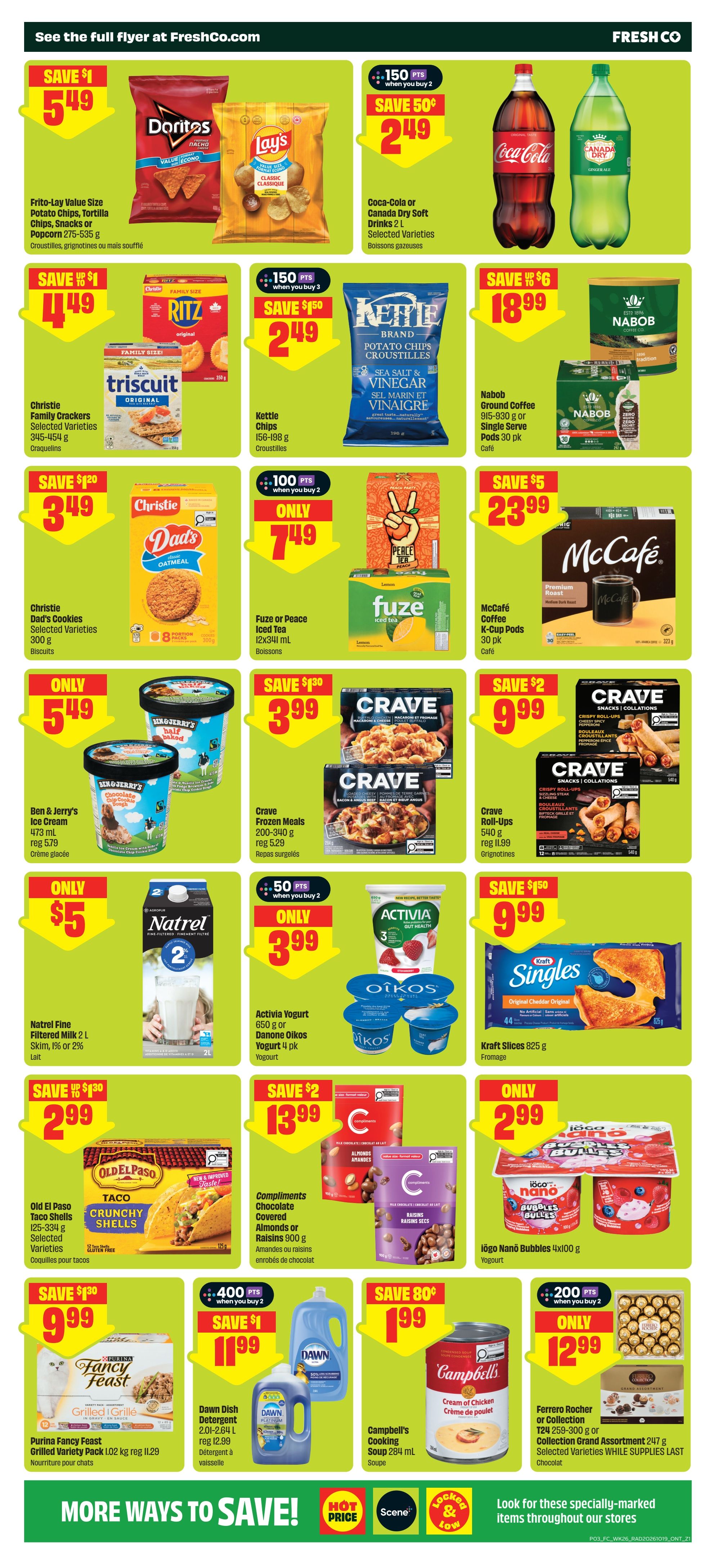 FreshCo (ON) Flyer October 22 to 28