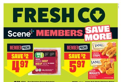 FreshCo (Atlantic) Flyer October 22 to 28