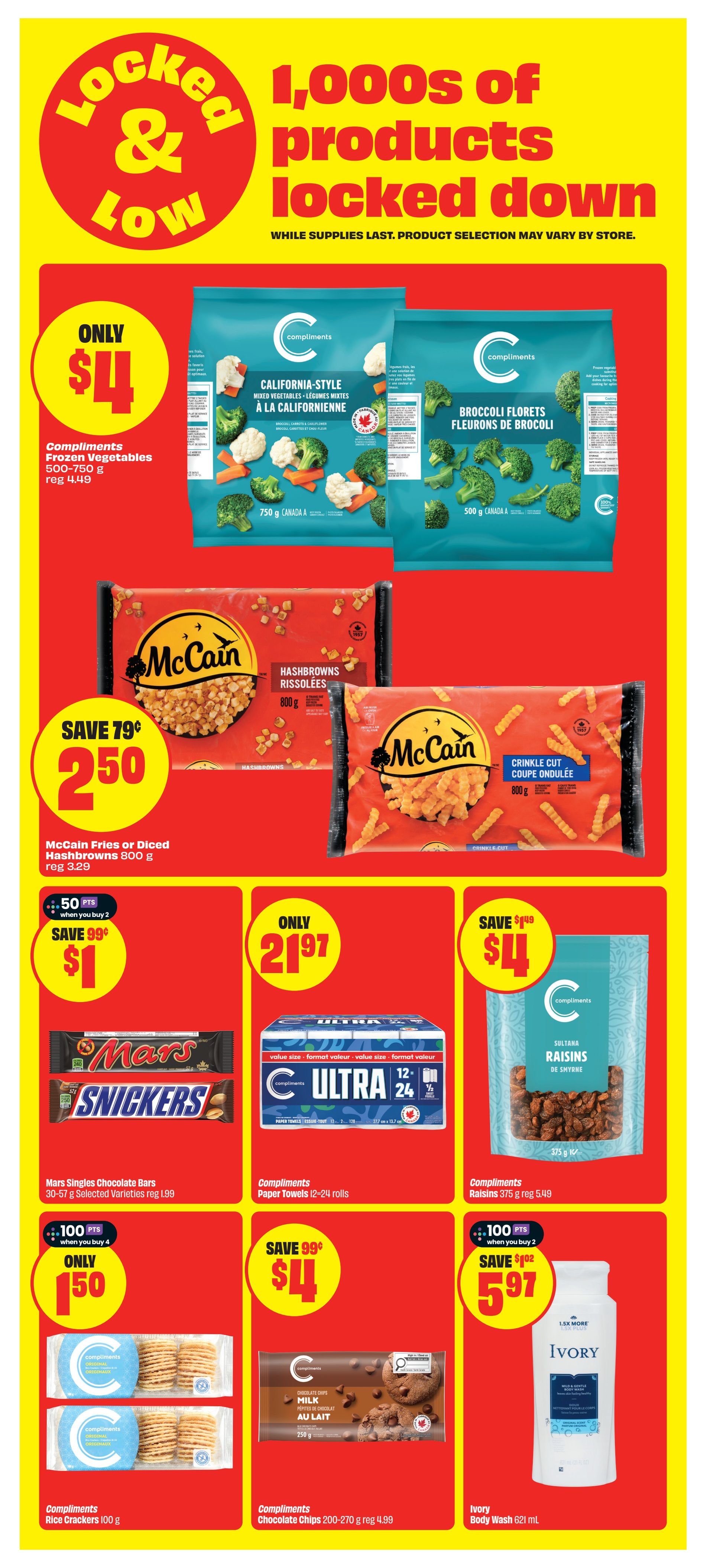 FreshCo (Atlantic) Flyer October 22 to 28