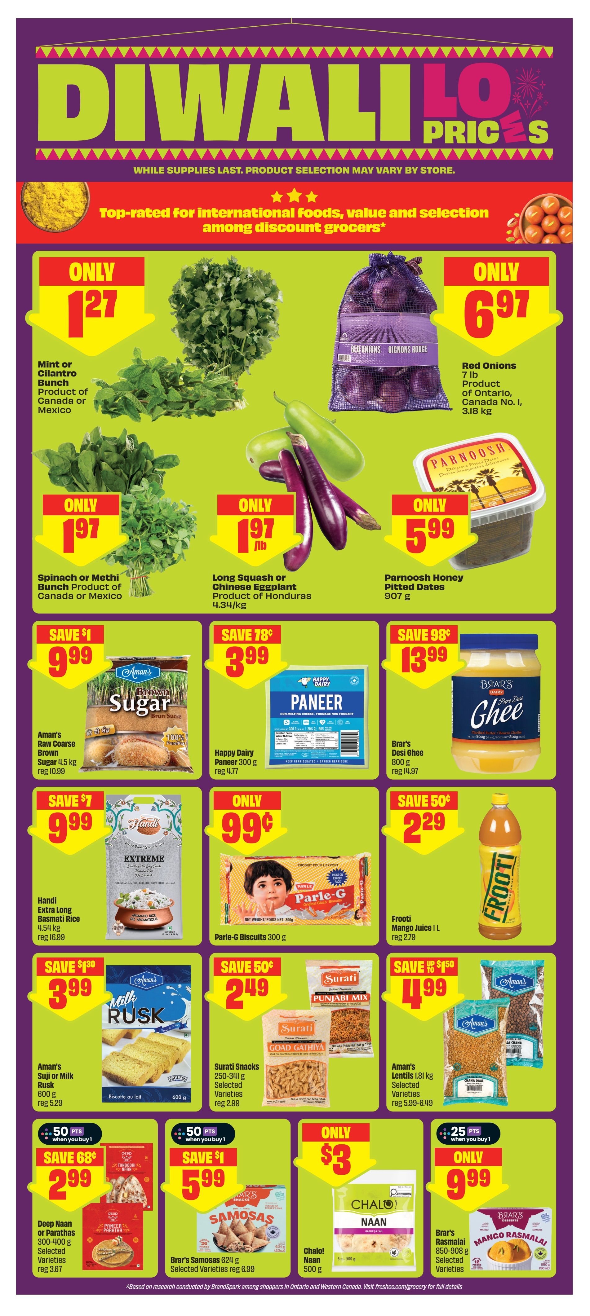FreshCo (Atlantic) Flyer October 22 to 28
