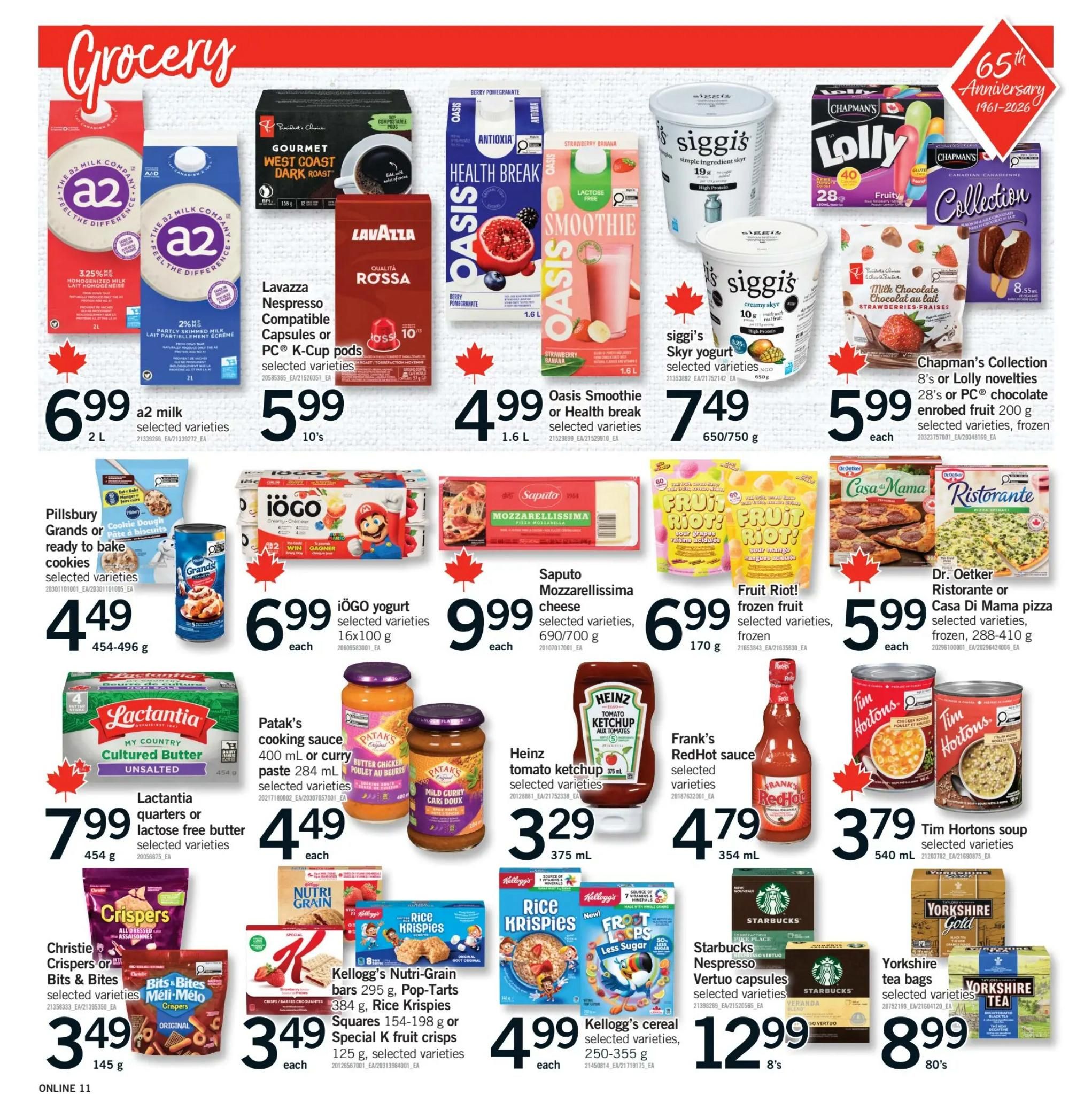 Fortinos Flyer October 22 to 28