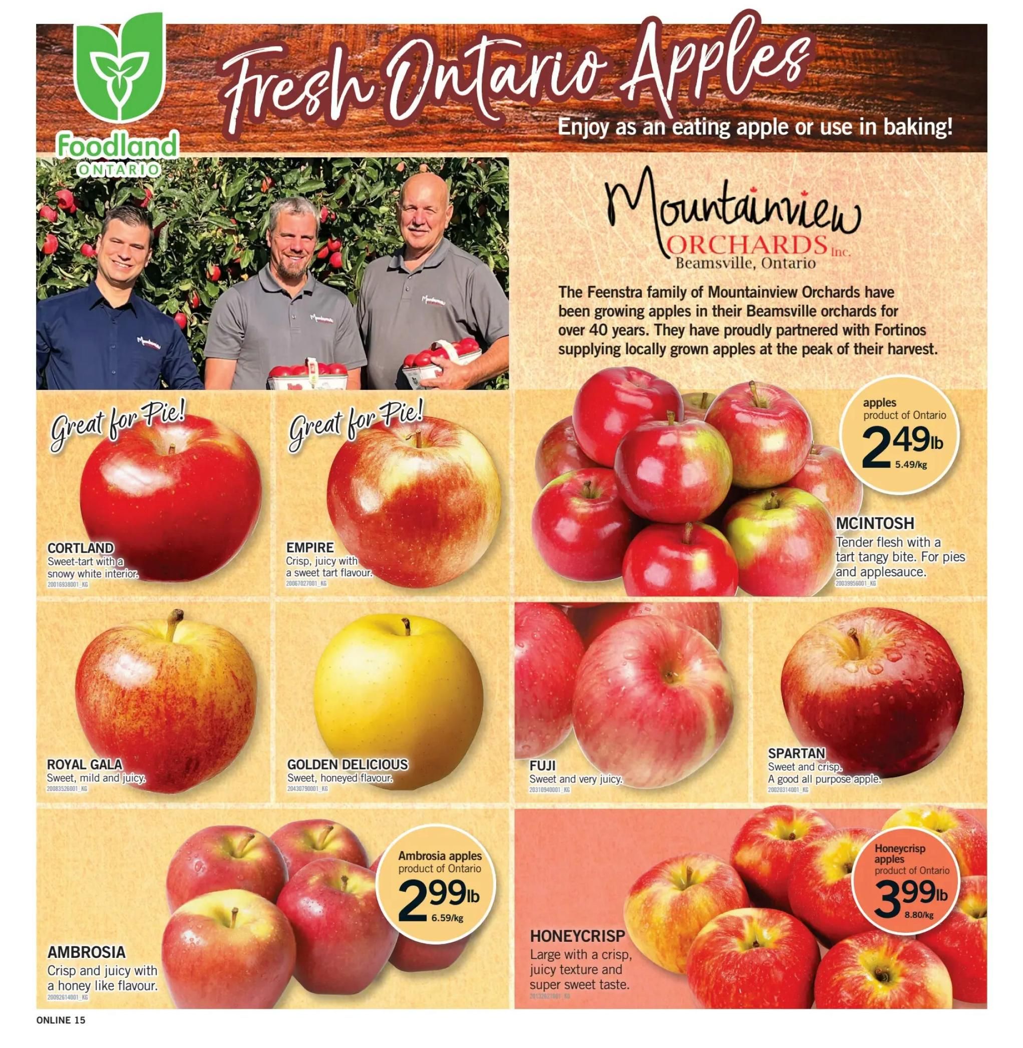 Fortinos Flyer October 22 to 28