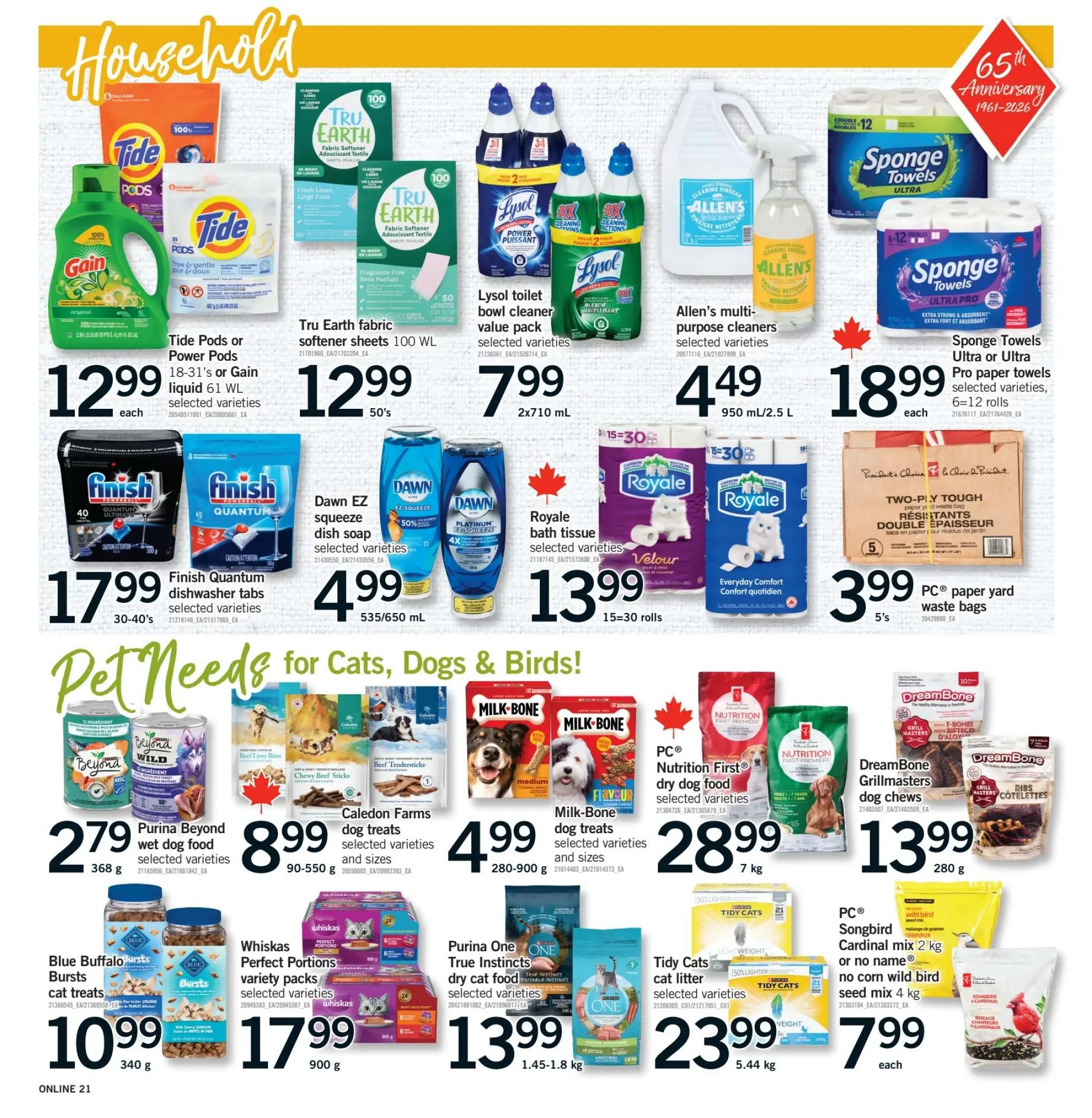 Fortinos Flyer October 22 to 28