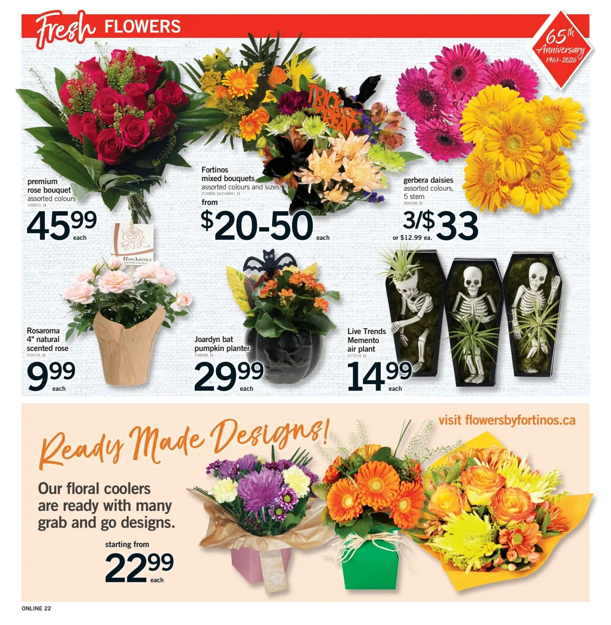 Fortinos Flyer October 22 to 28