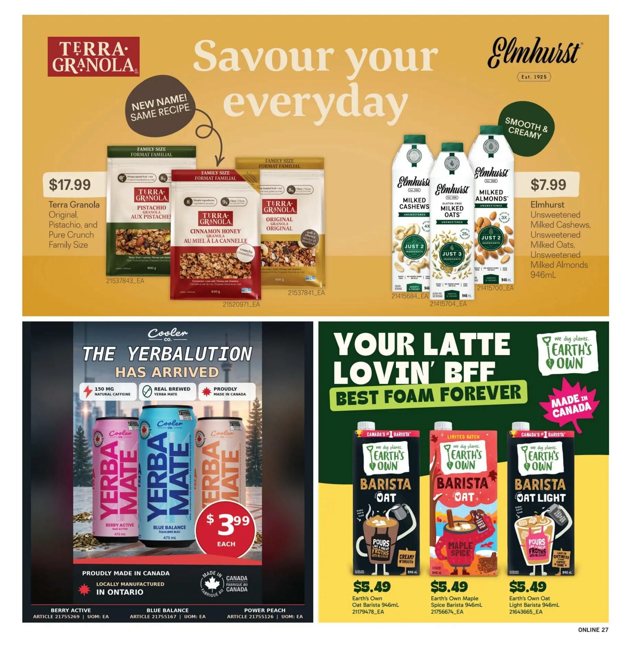 Fortinos Flyer October 22 to 28