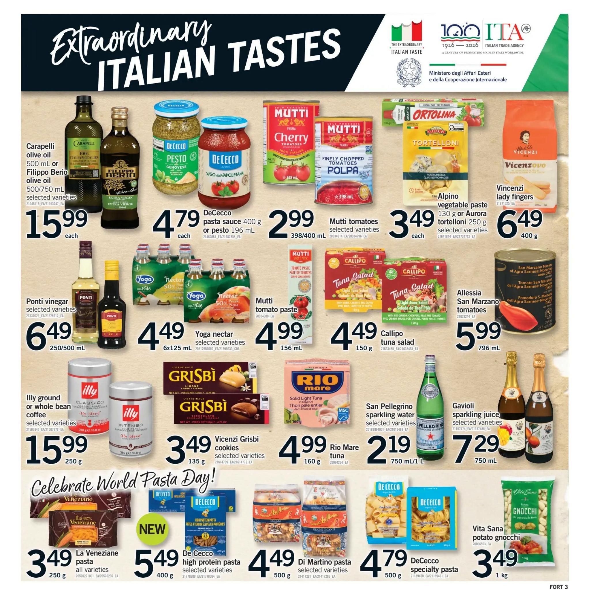 Fortinos Flyer October 22 to 28