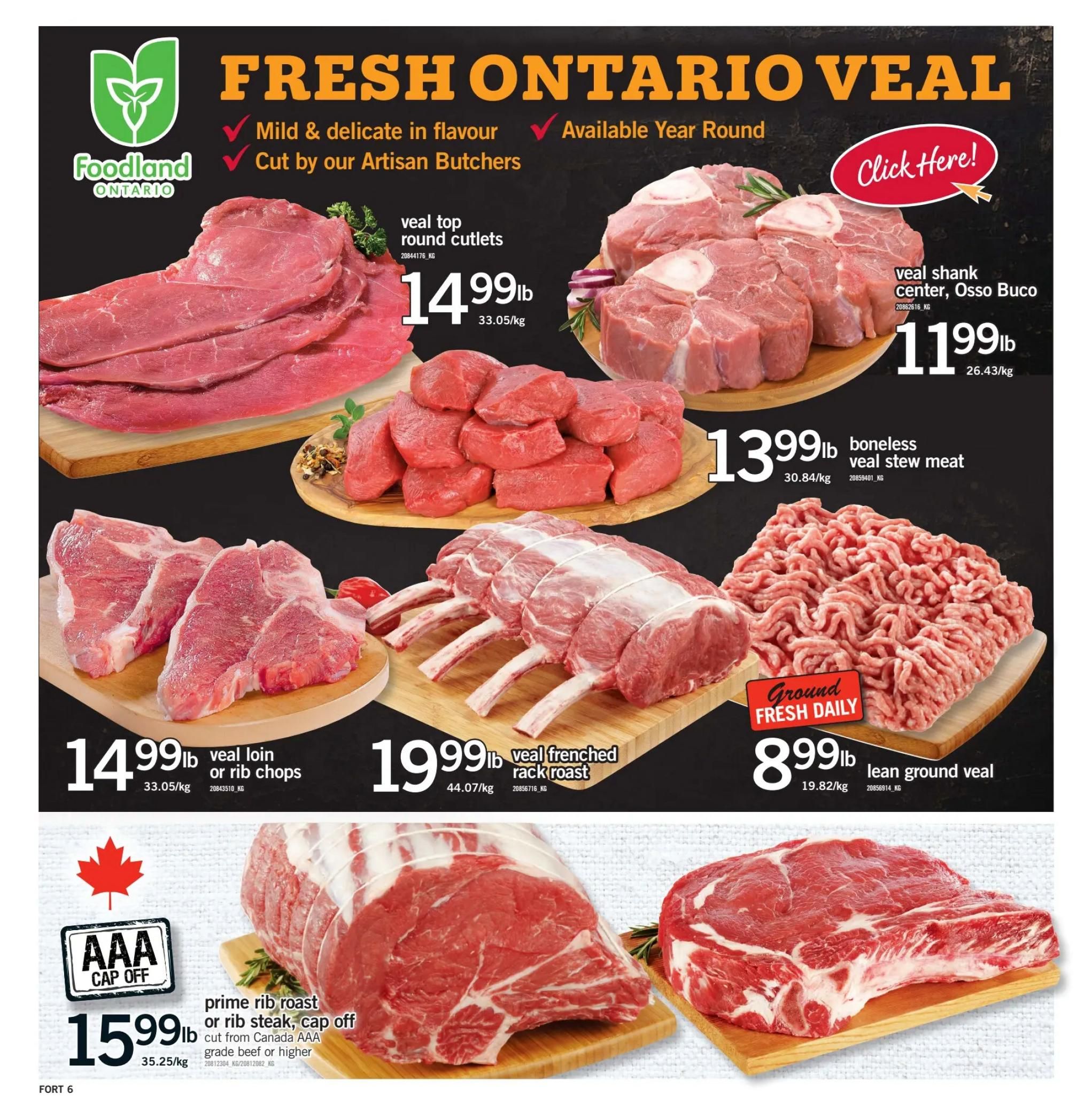 Fortinos Flyer October 22 to 28