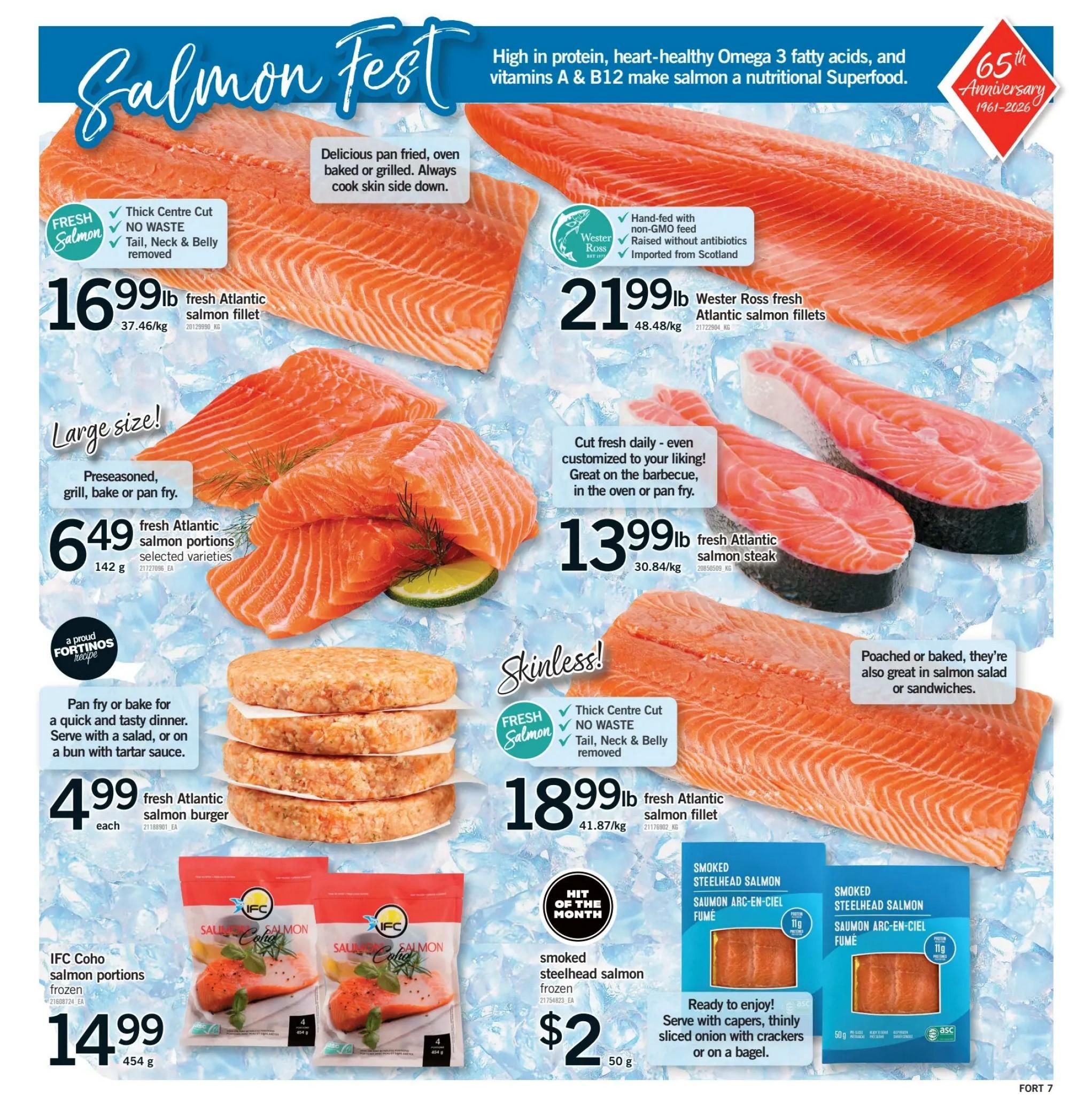 Fortinos Flyer October 22 to 28