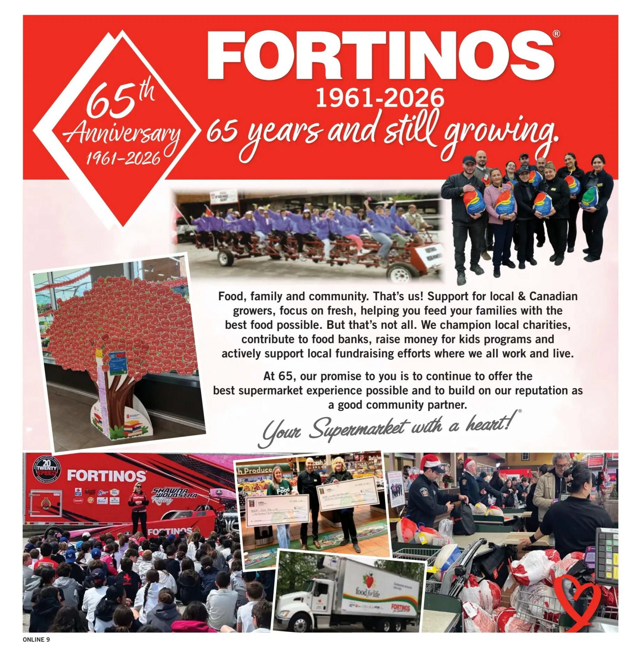Fortinos Flyer October 22 to 28