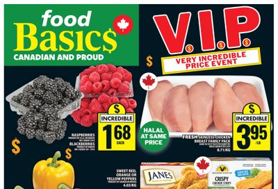 Food Basics Flyer October 22 to 28