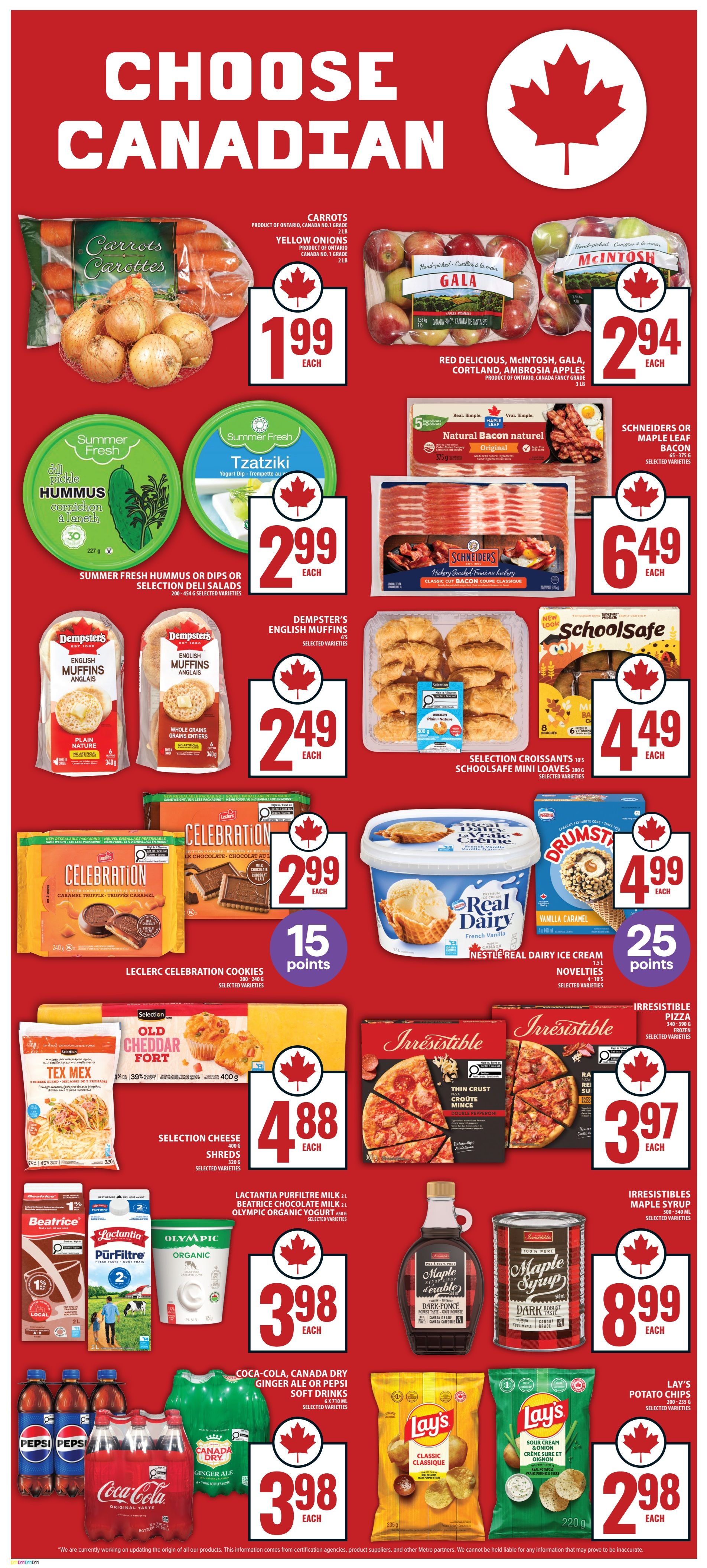 Food Basics Flyer October 22 to 28