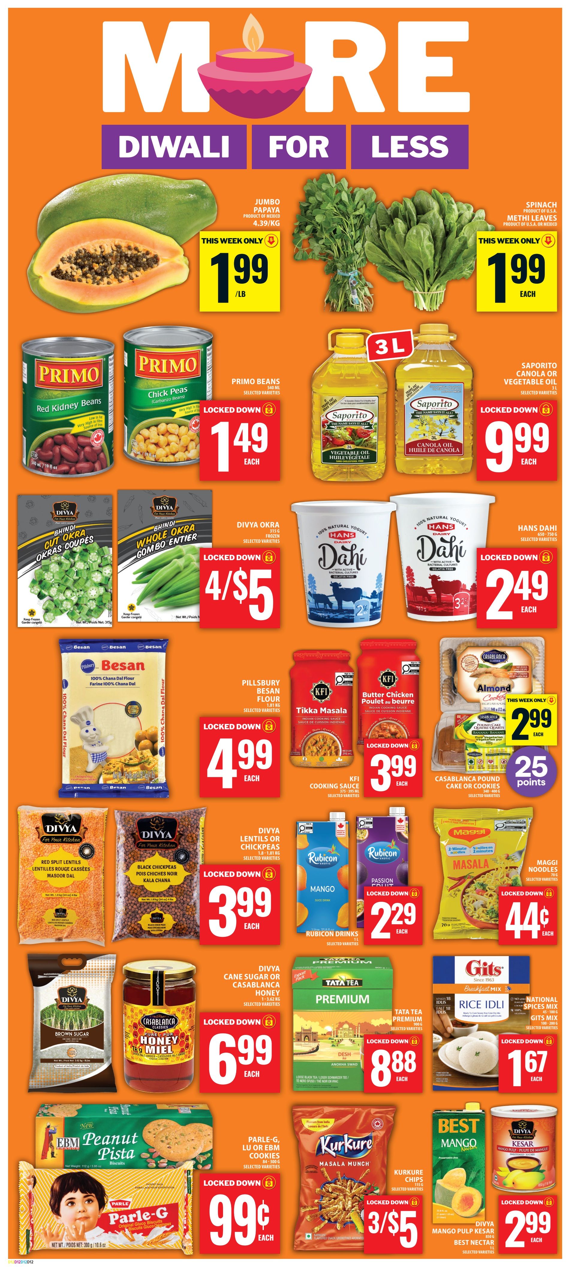 Food Basics Flyer October 22 to 28