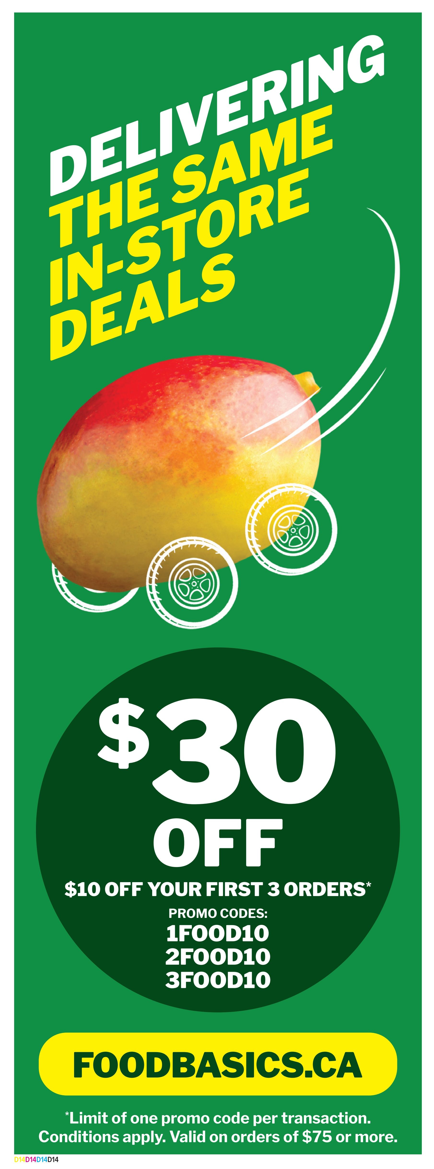Food Basics Flyer October 22 to 28
