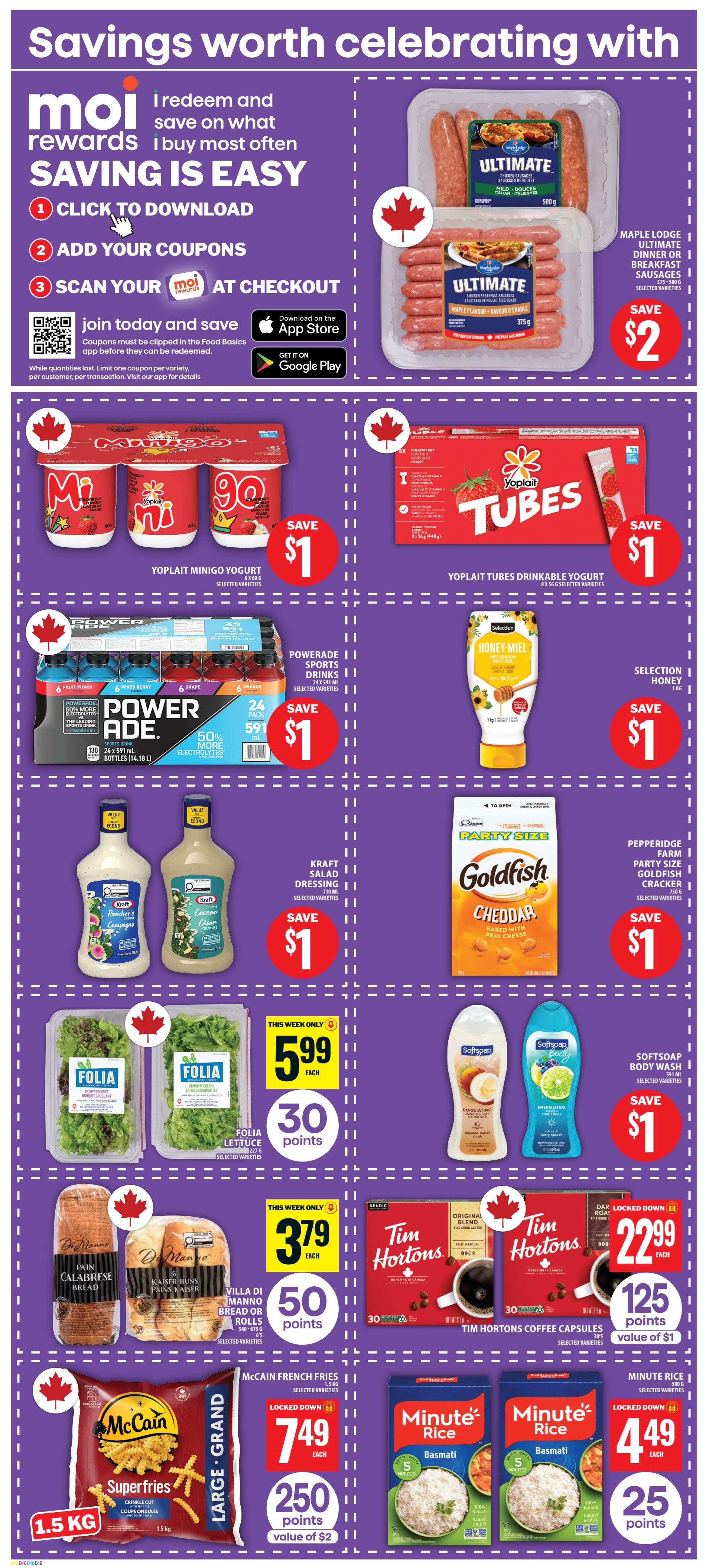Food Basics Flyer October 22 to 28