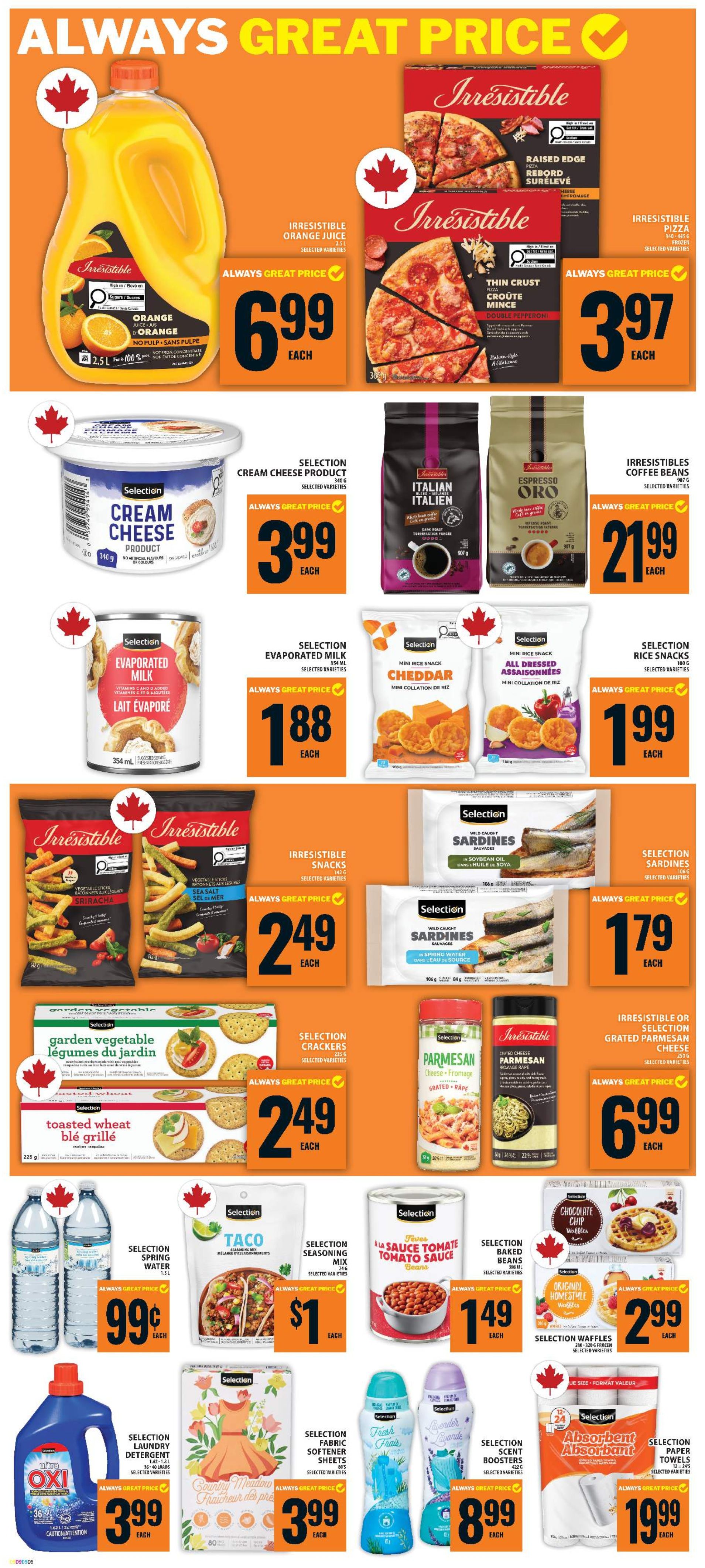 Food Basics Flyer October 22 to 28