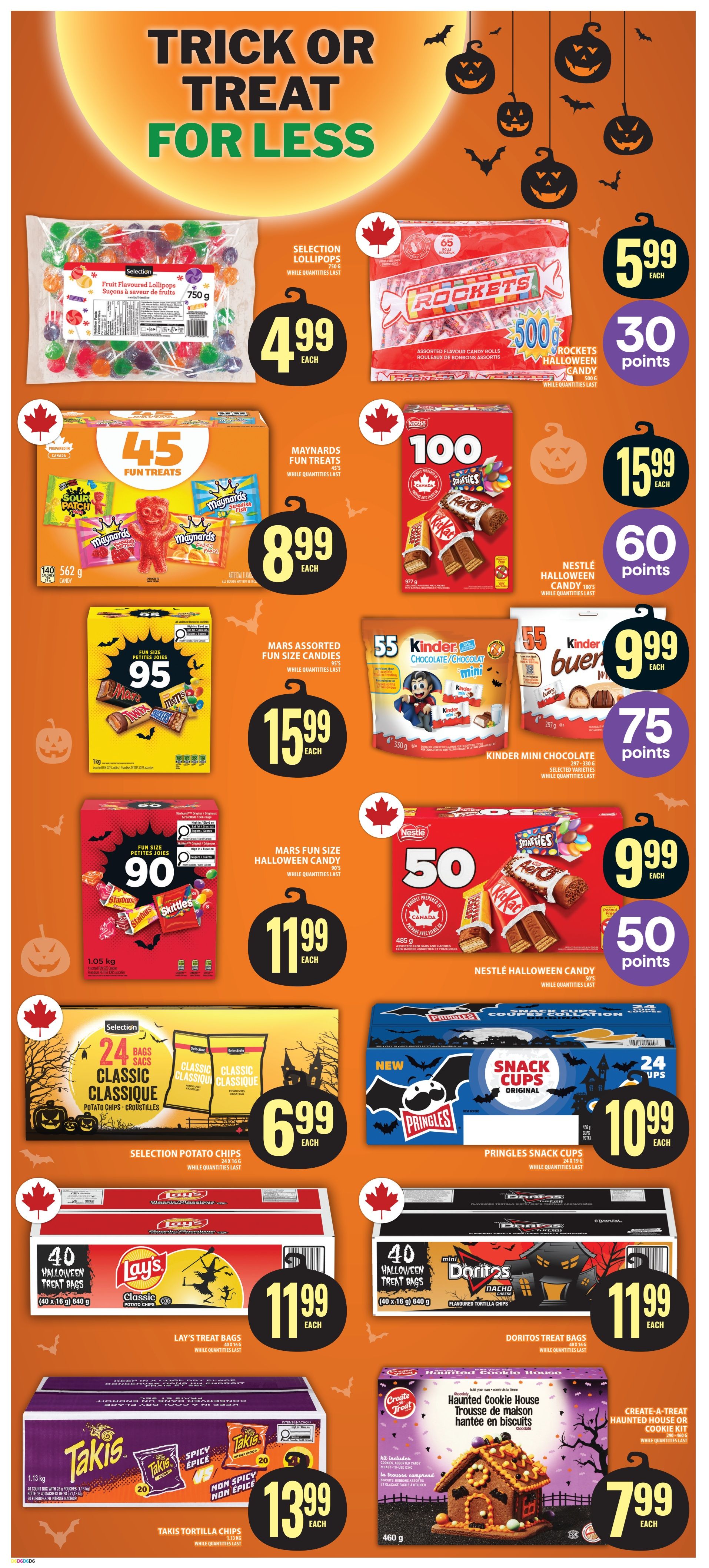 Food Basics Flyer October 22 to 28