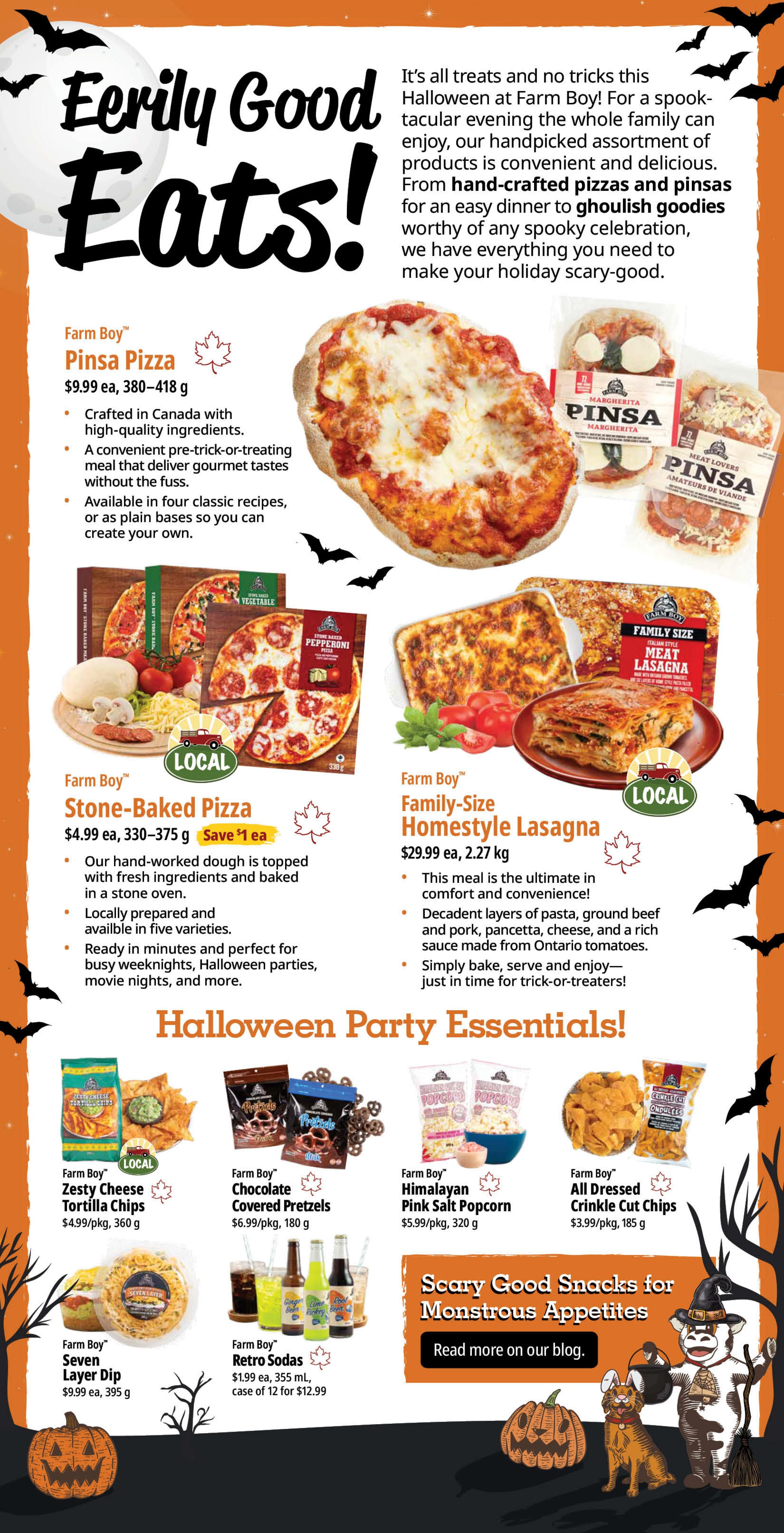 Farm Boy (Brantford, Cambridge, Hamilton, Kitchener, London, Waterloo) Flyer October 22 to 28
