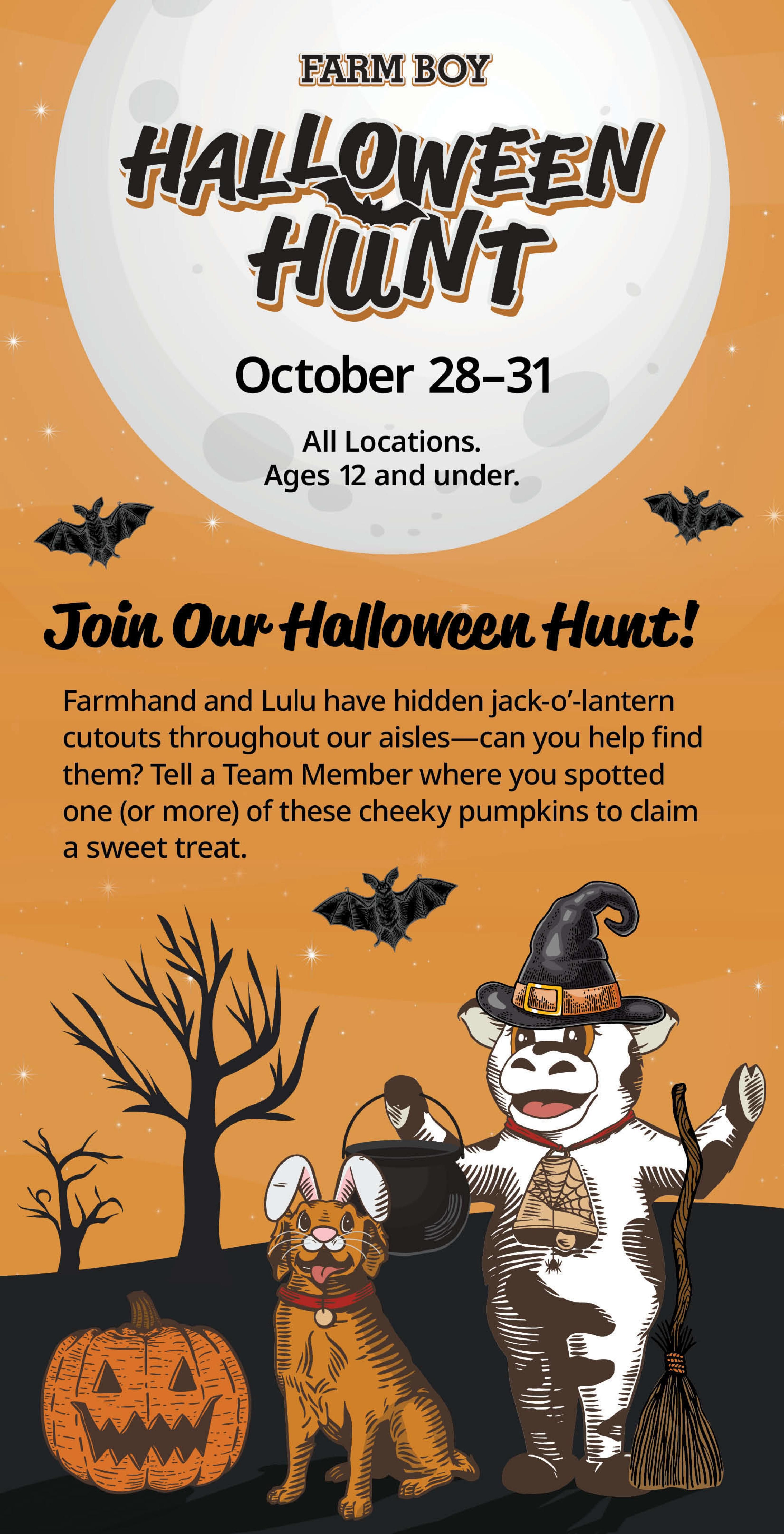 Farm Boy (Brantford, Cambridge, Hamilton, Kitchener, London, Waterloo) Flyer October 22 to 28