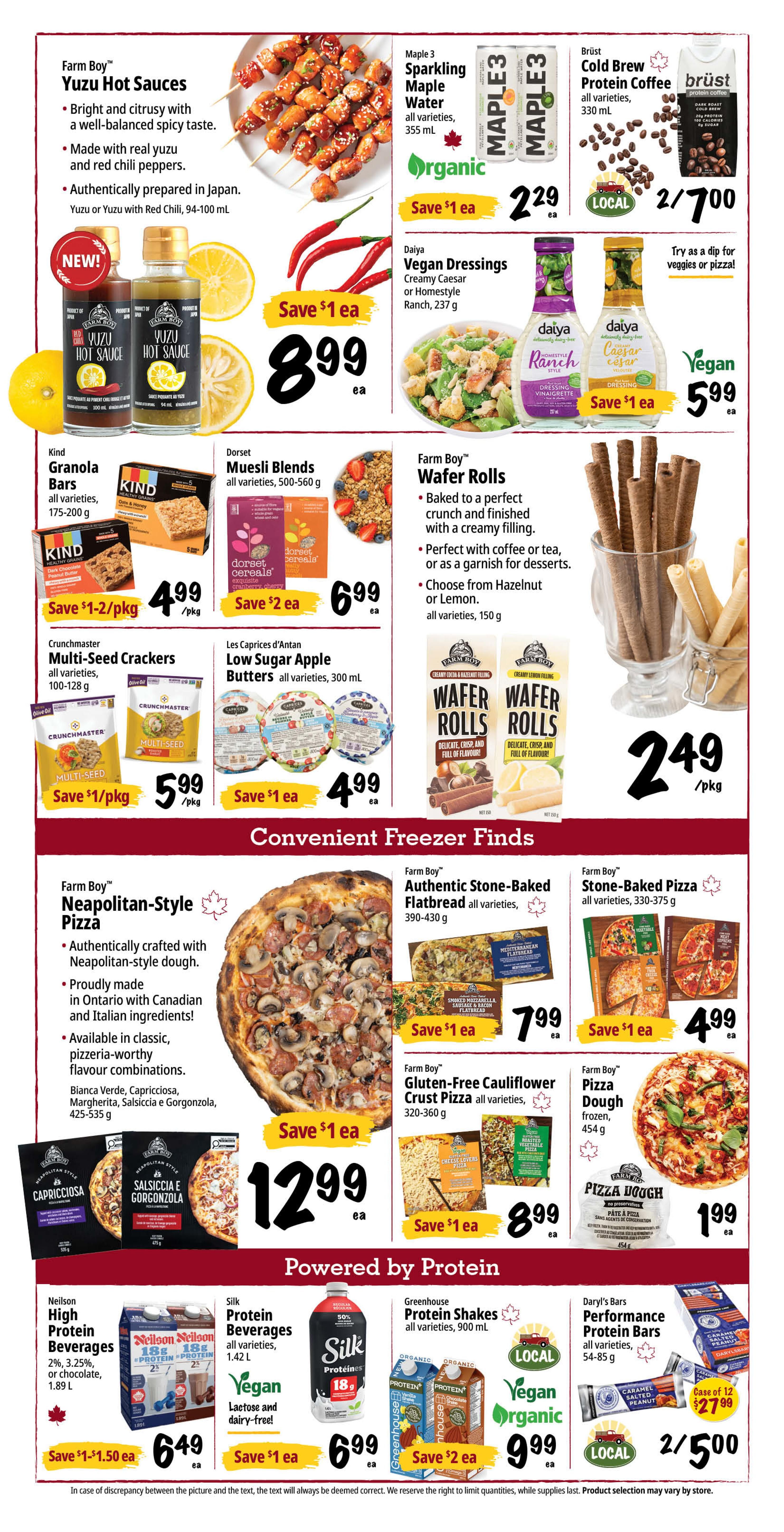 Farm Boy (Rest Of ON) Flyer October 22 to 28