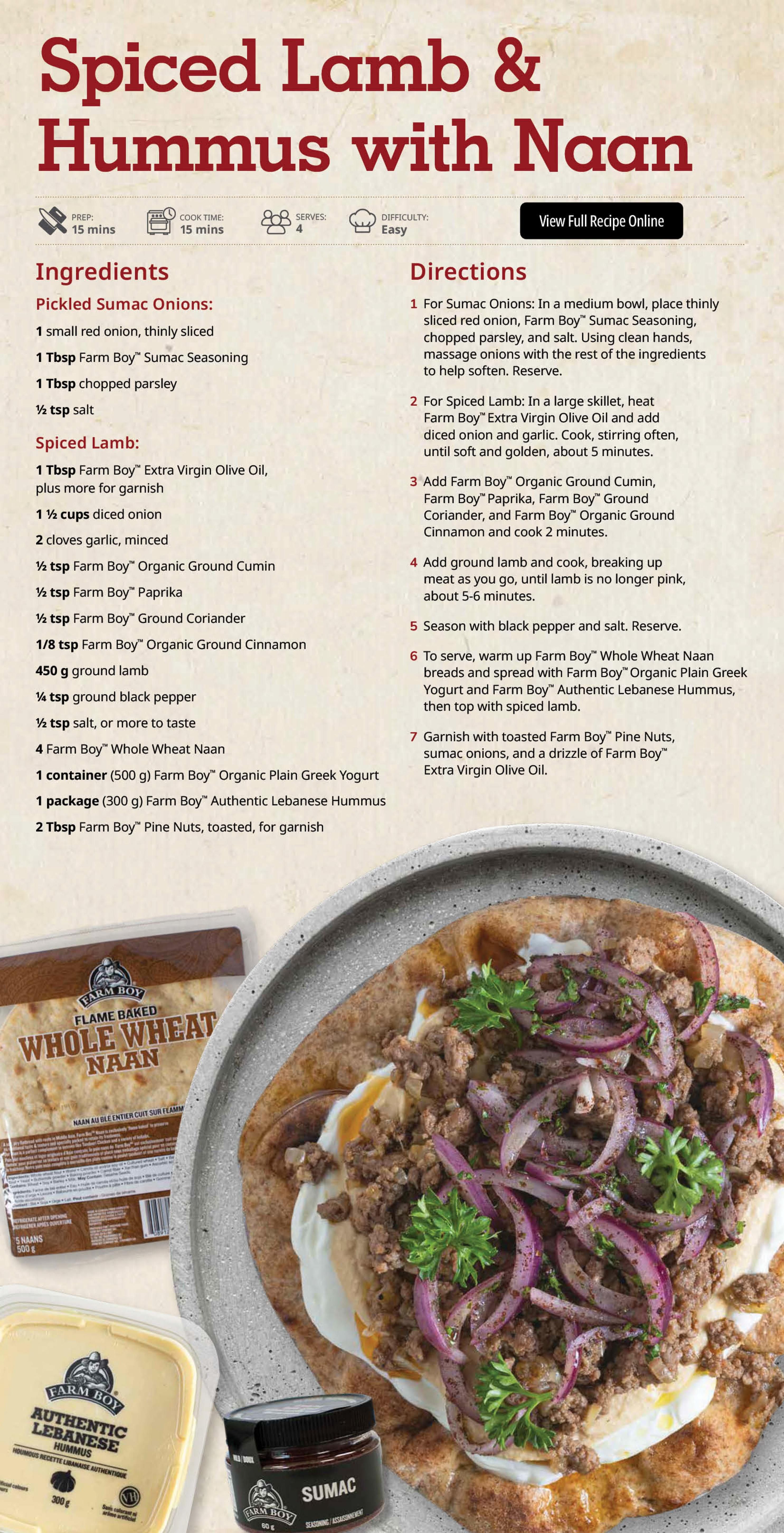 Farm Boy (Rest Of ON) Flyer October 22 to 28
