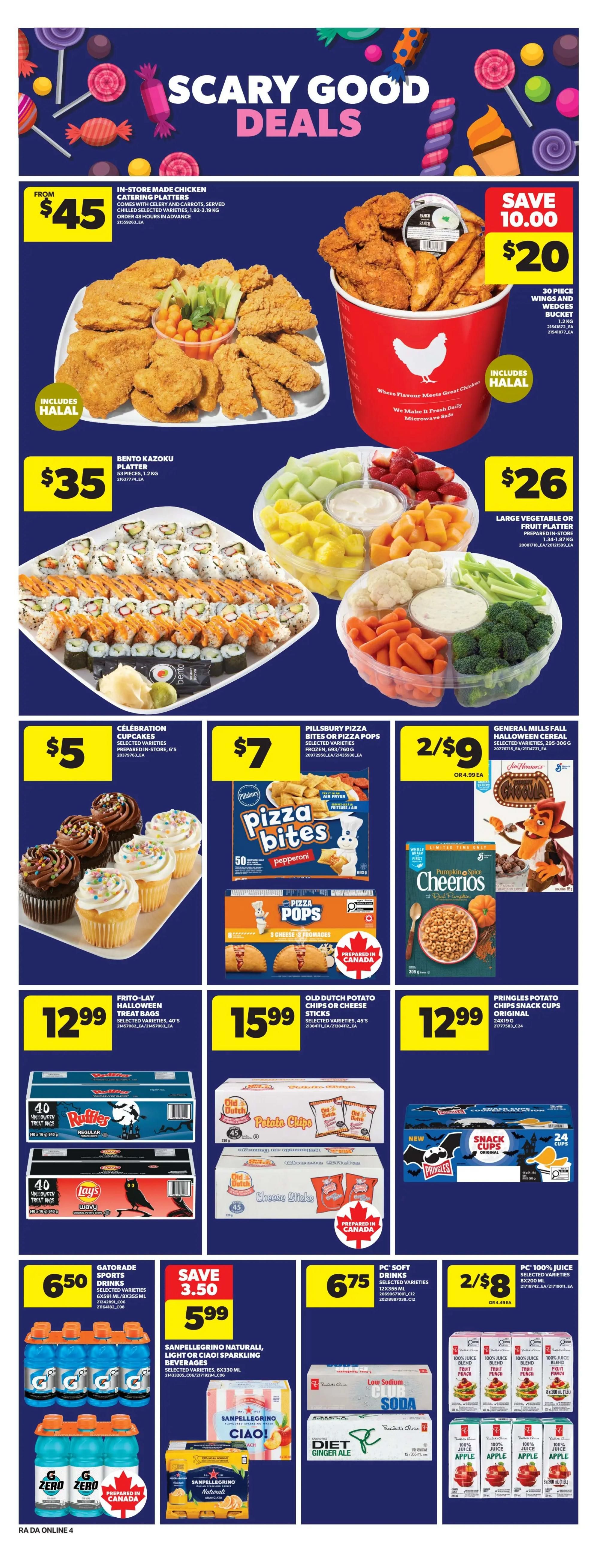 Dominion Flyer October 22 to 28