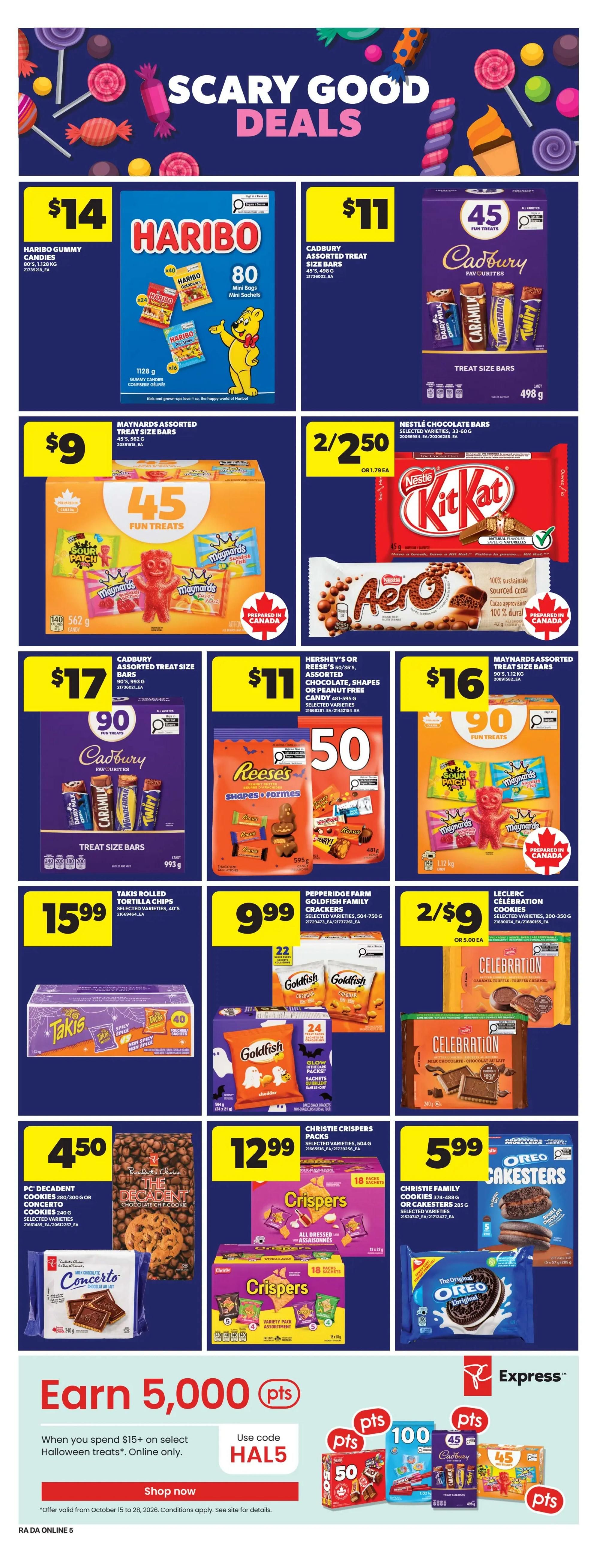 Dominion Flyer October 22 to 28