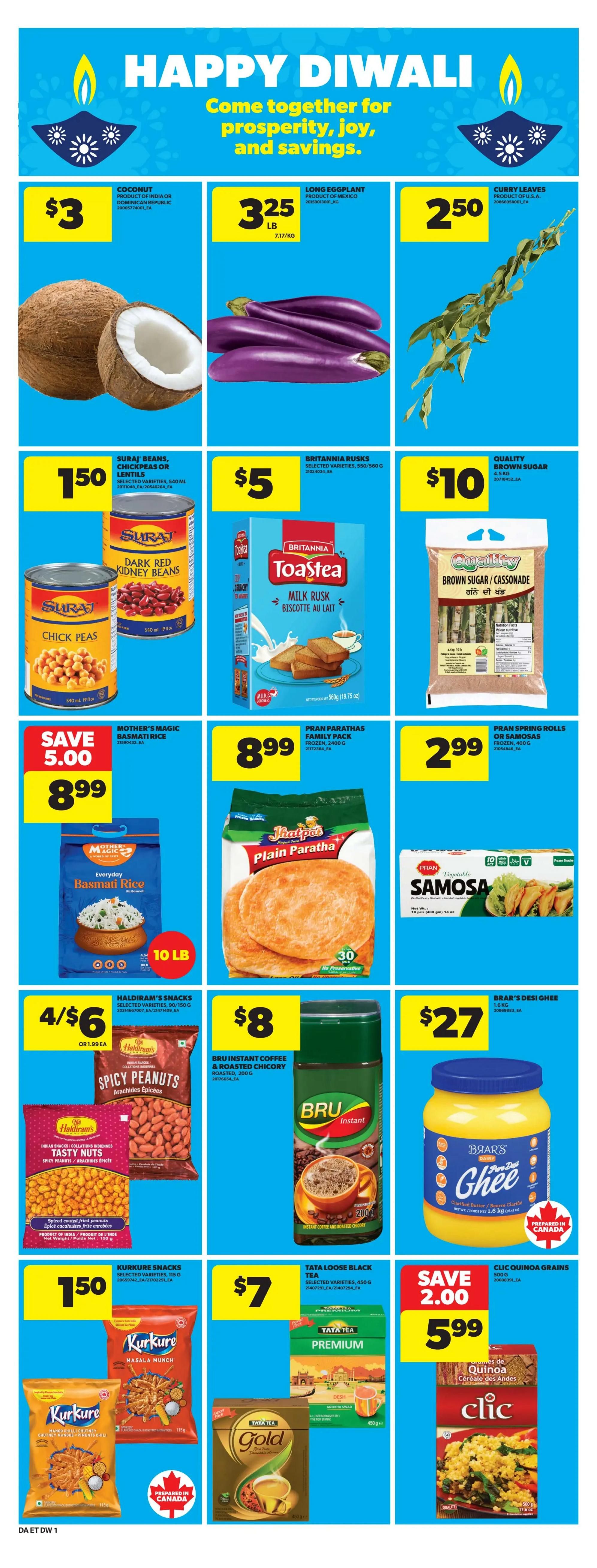Dominion Flyer October 22 to 28
