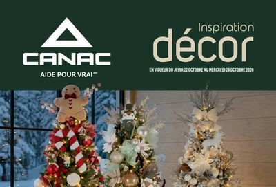 Canac Flyer October 22 to 28