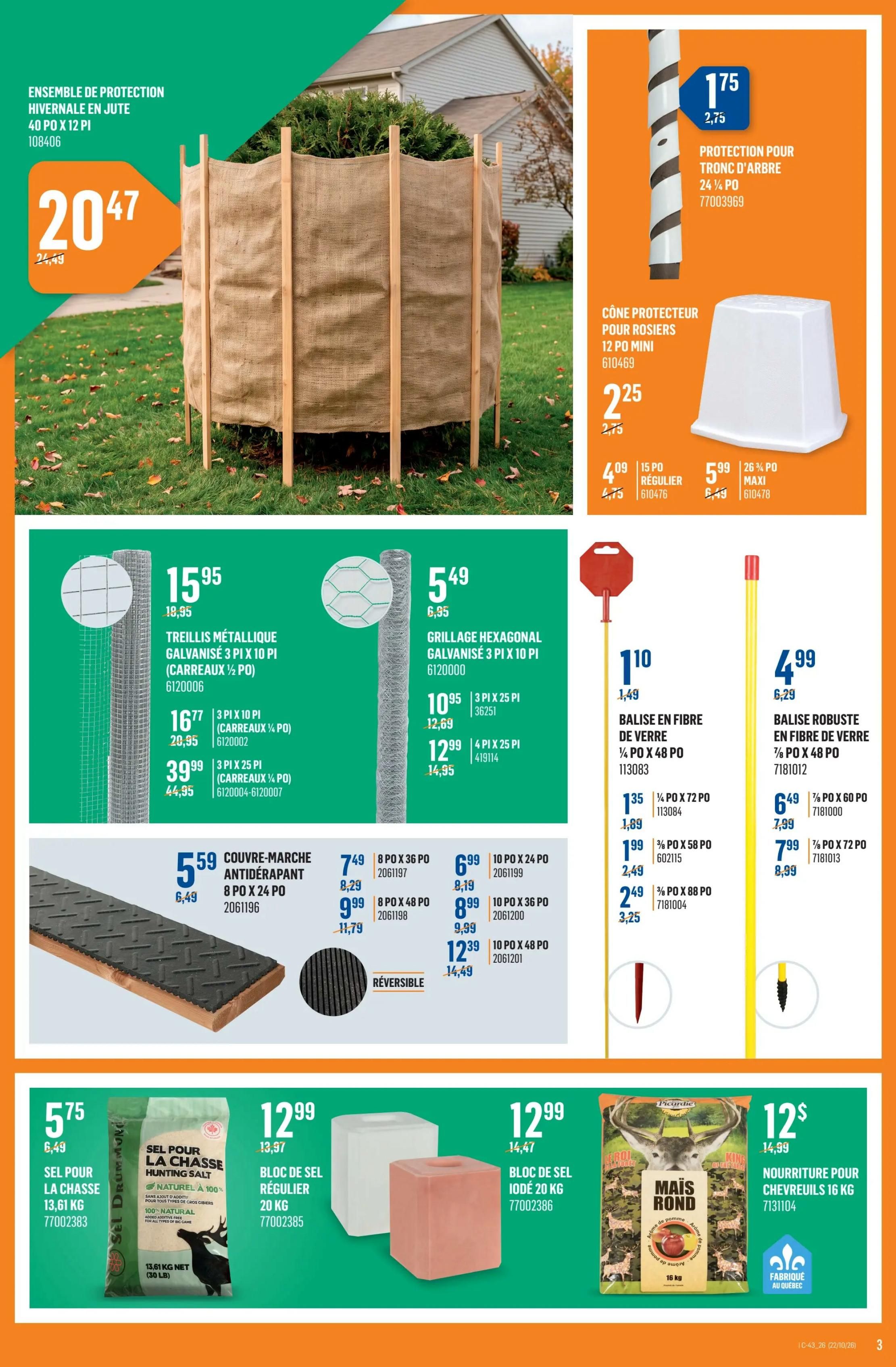 Canac Flyer October 22 to 28