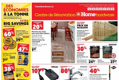 Home Hardware Building Centre (QC) Flyer July 23 to 29