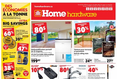 Home Hardware (QC) Flyer July 23 to 29