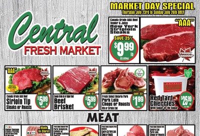 Central Fresh Market Flyer July 23 to 30