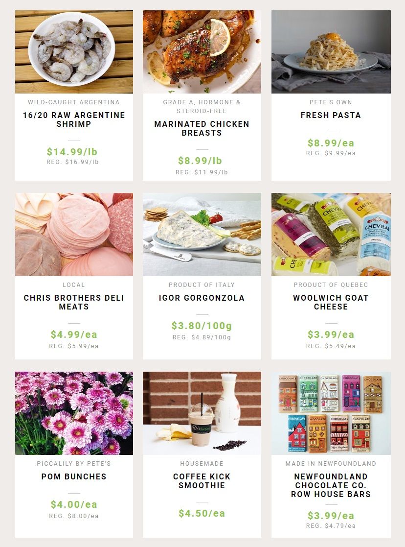 Pete's Fine Foods Flyer July 23 to 29