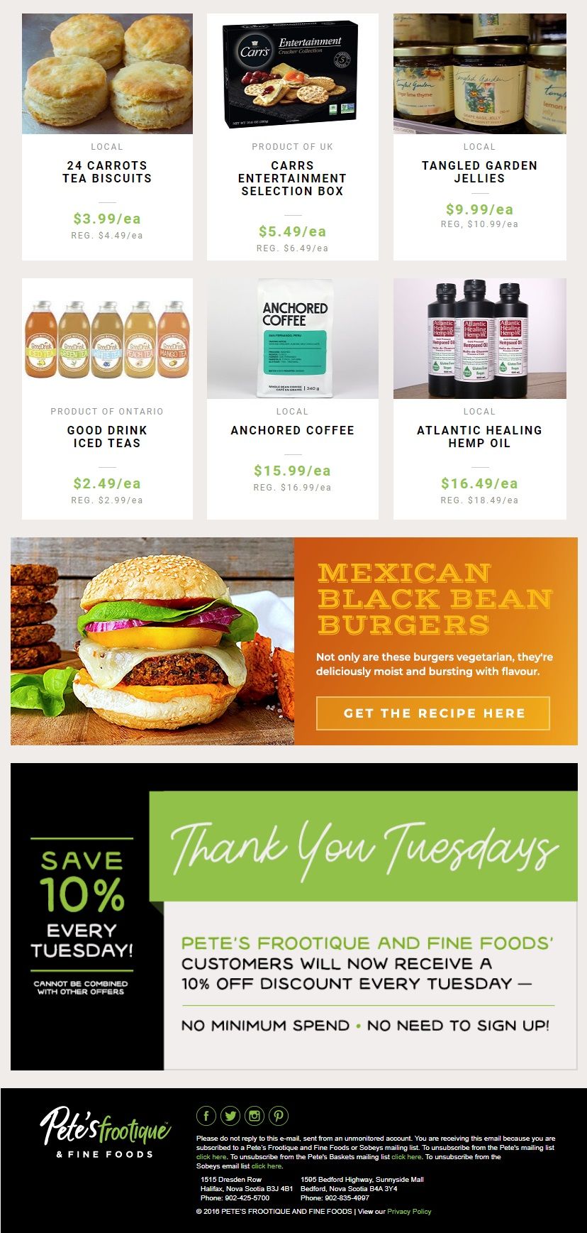 Pete's Fine Foods Flyer July 23 to 29