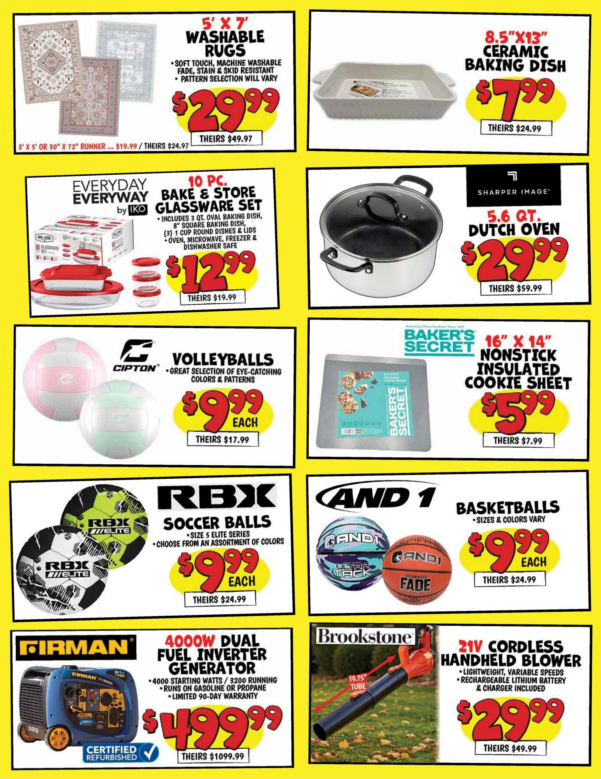 Ollie's Bargain Outlet (Bellamy Area, AL) Weekly Ad October 21 - 28, 2026