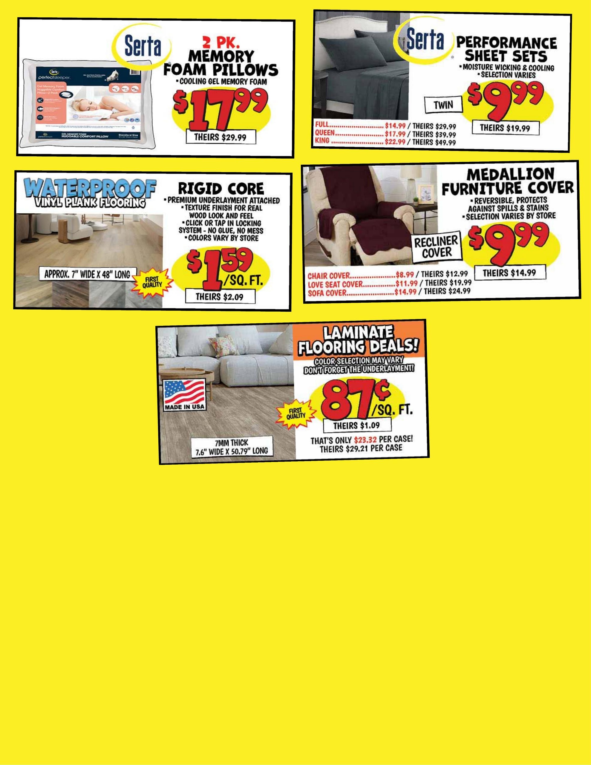 Ollie's Bargain Outlet (Bellamy Area, AL) Weekly Ad October 21 - 28, 2026