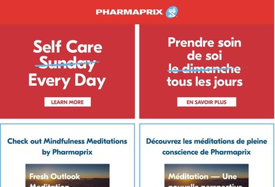 Pharmaprix Flyer July 25 to 30