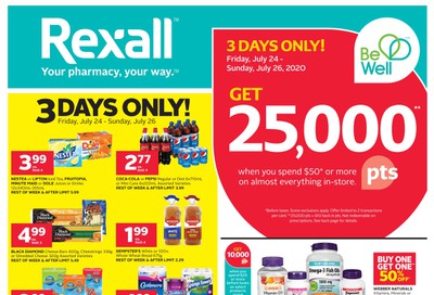 Rexall (ON) Flyer July 24 to 30