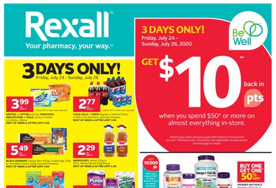 Rexall (AB) Flyer July 24 to 30
