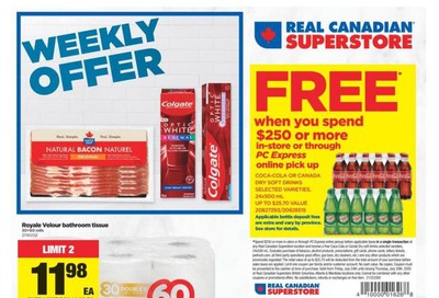 Real Canadian Superstore (West) Flyer July 24 to 30