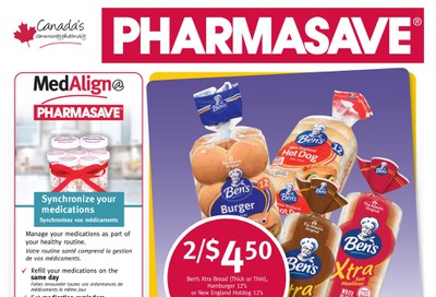 Pharmasave (NB) Flyer July 24 to 30