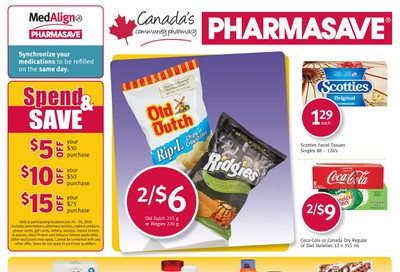 Pharmasave (AB) Flyer July 24 to 30