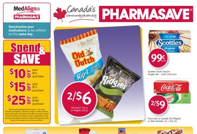 Pharmasave (BC) Flyer July 24 to 30