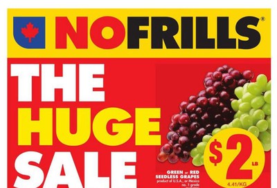 No Frills (West) Flyer July 24 to 30