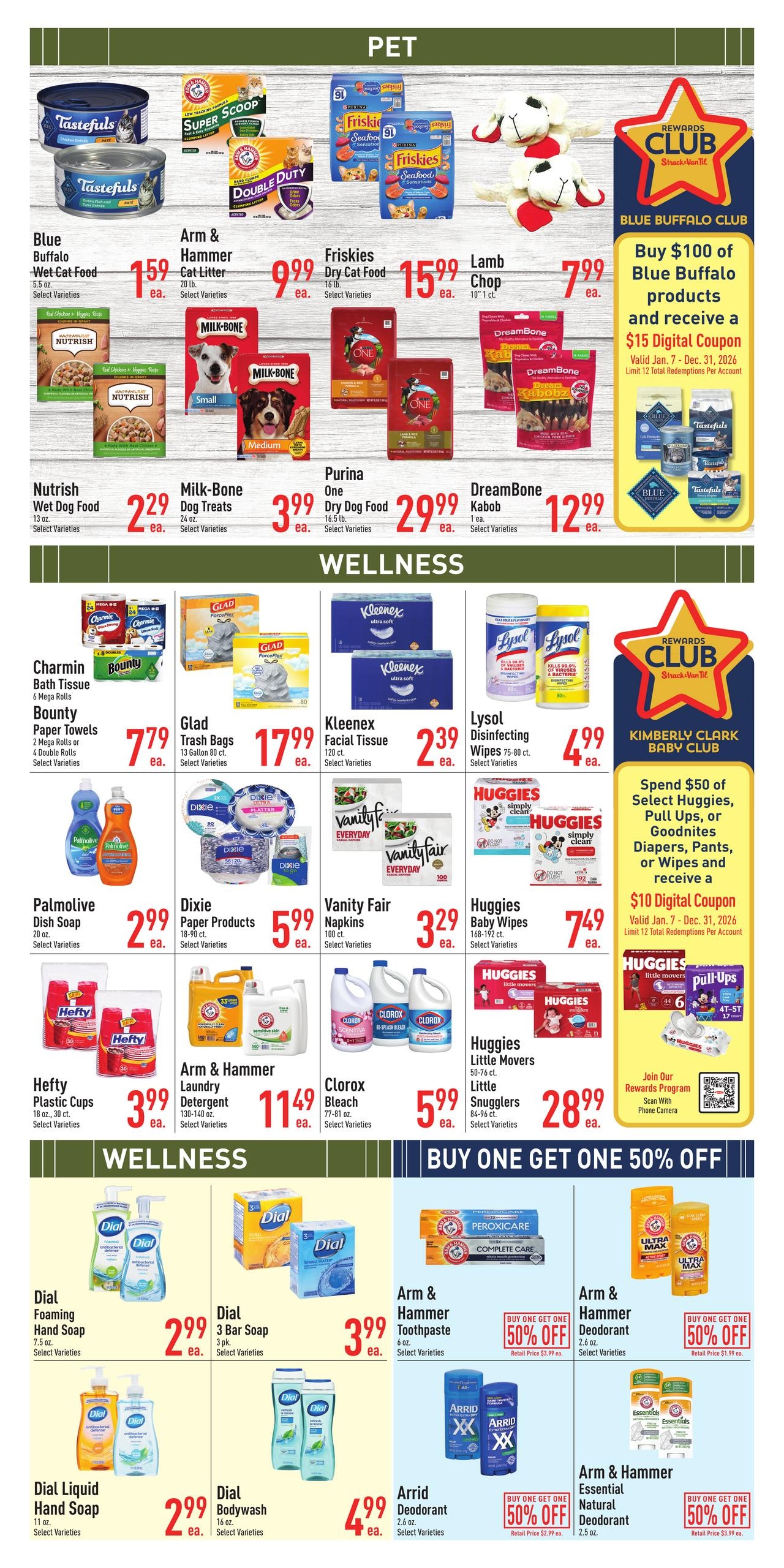 Strack & Van Til Weekly Ad October 21 - 27, 2026