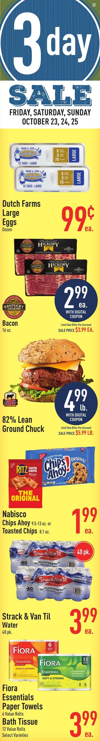 Strack & Van Til Weekly Ad October 21 - 27, 2026