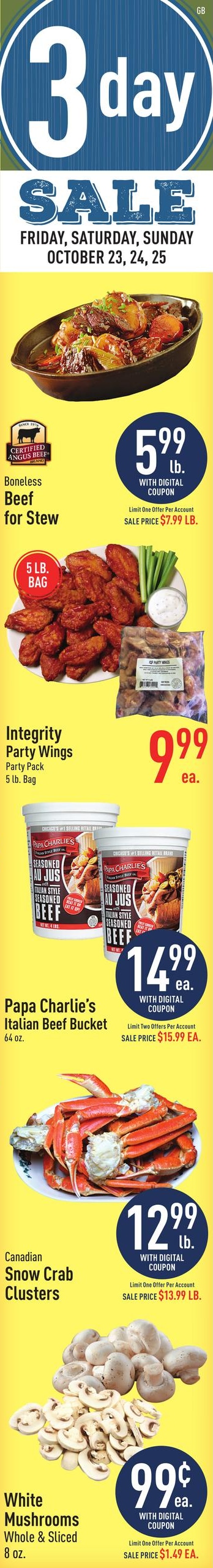 Strack & Van Til Weekly Ad October 21 - 27, 2026