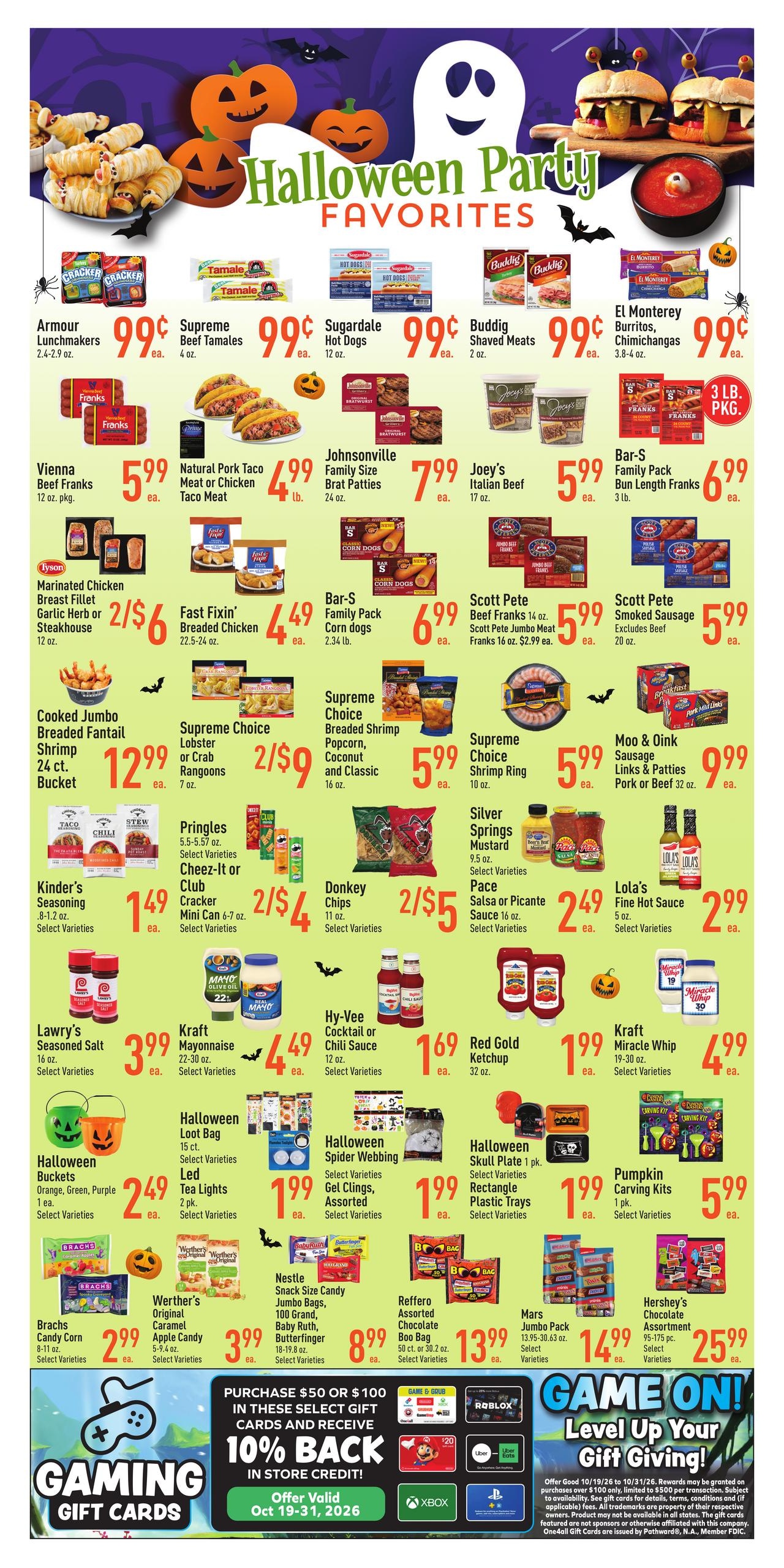 Strack & Van Til Weekly Ad October 21 - 27, 2026