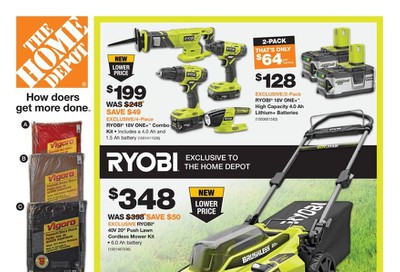 Home Depot (ON) Flyer July 23 to 29