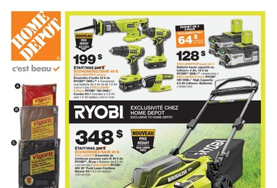 Home Depot (QC) Flyer July 23 to 29